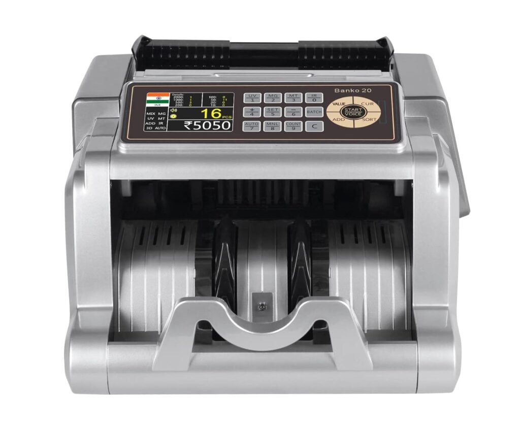 BANKO 20 Note Counting Machine